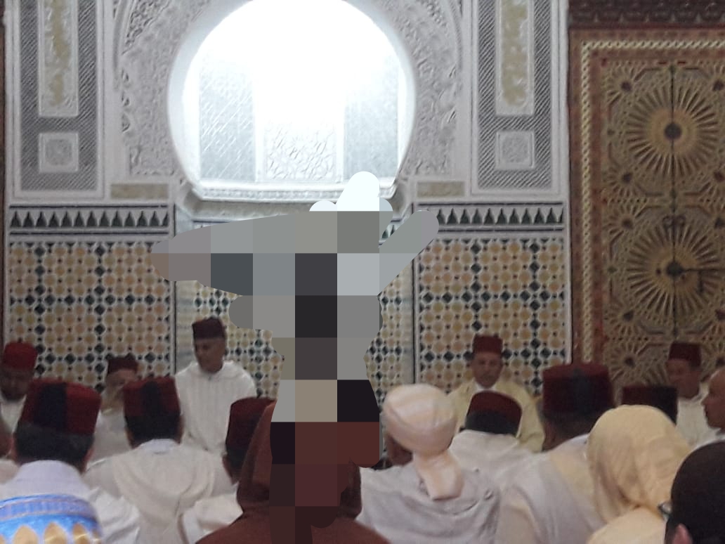 عامل إقليم أسفي يترأس حفلا دينيا ترحما على روح المغفور له الحسن الثاني طيب الله تراه