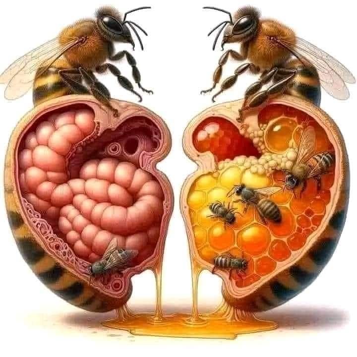 وفي النَّحْلِ آيَاتٌ لِقَوْمٍ يَتَفَكَّرُونَ