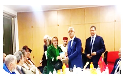 القنصل الجديدعبد الرحمان فياض يسن سنة حسنة ويستدعي الجمعيات بكولومب
