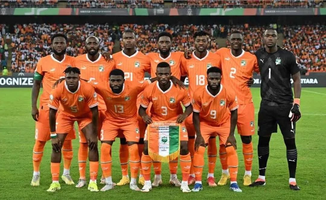 الكوت ديفوار يفوز بجائزة أفضل منتخب إفريقي هذا العام