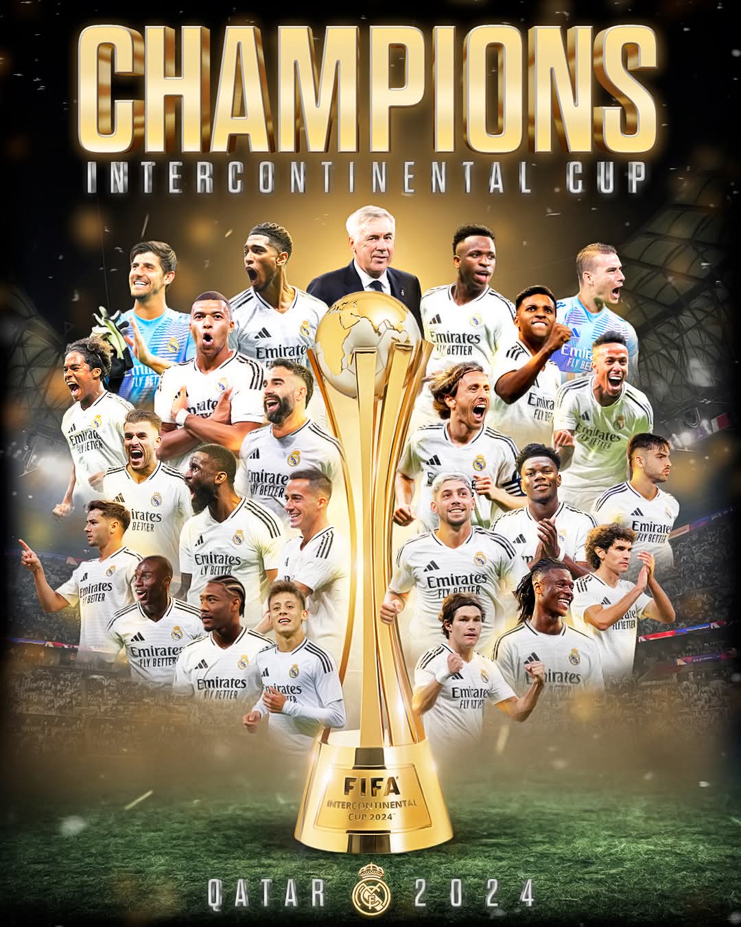 لقب جديد ينضاف لريال مدريد الإسباني