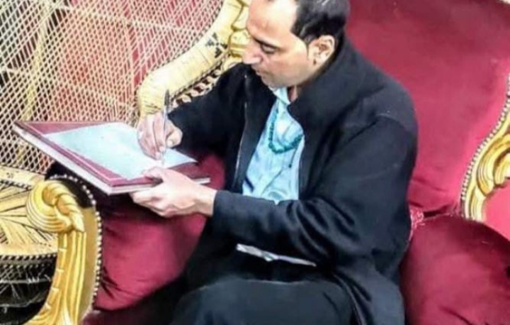 *رَشَحات في فلَك الممنُوع أو الحٓجر العاطِفي في زمن المدونة*}