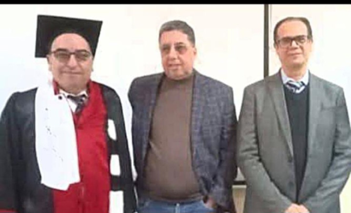 الدكتور محمد فخر الدين يناقش رسالة ماستر في “الحماية الجنائية للتراث المغربي”