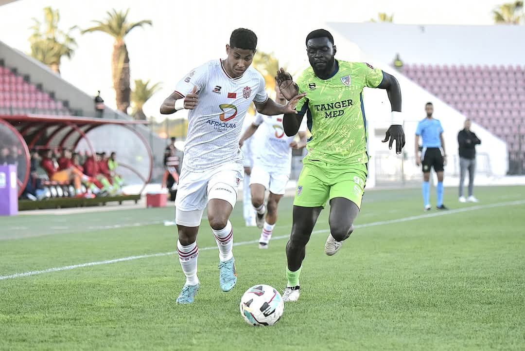 تعادلان في افتتاح الجولة 21 من الدوري الاحترافي المغربي إنوي