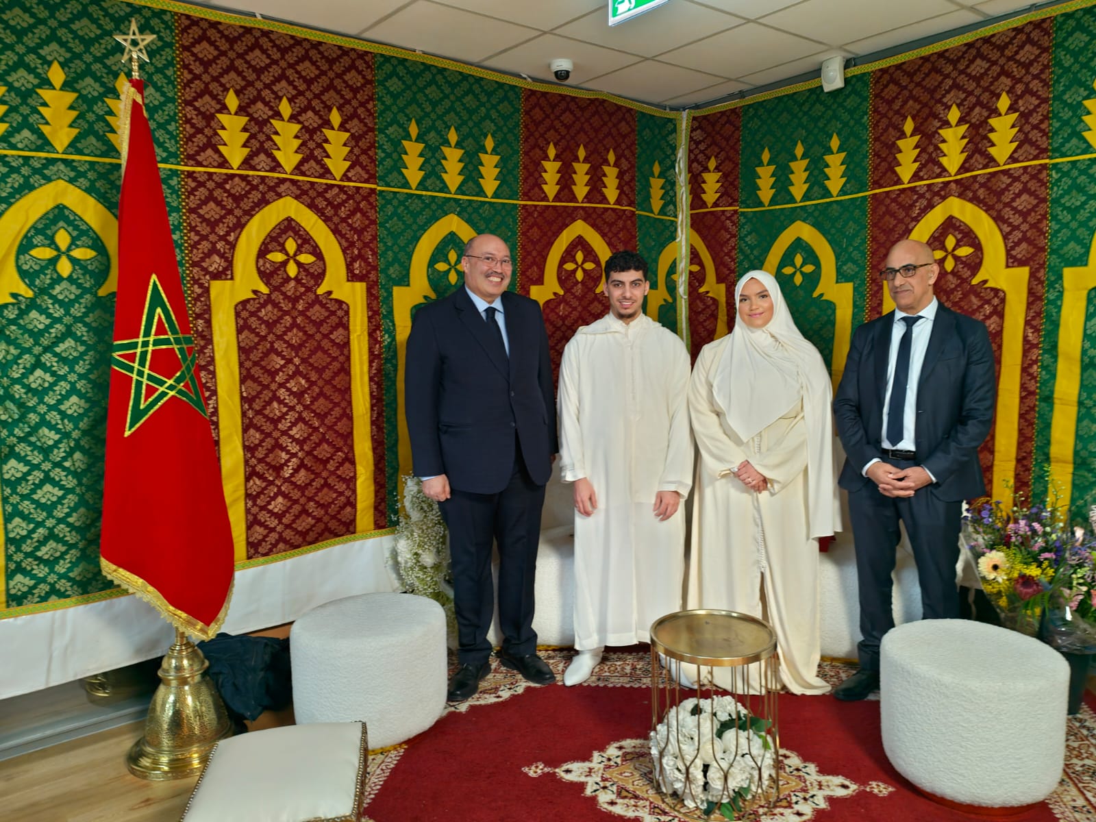 احتفالات القنصلية العامة للمملكة المغربية بدين بوش بالسنة الأمازيغية 2975