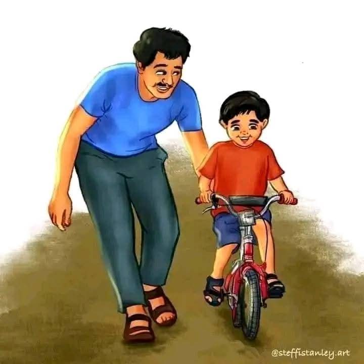 من فضلك اقرأها جيدآ آه ثم آه على عظمة الأب