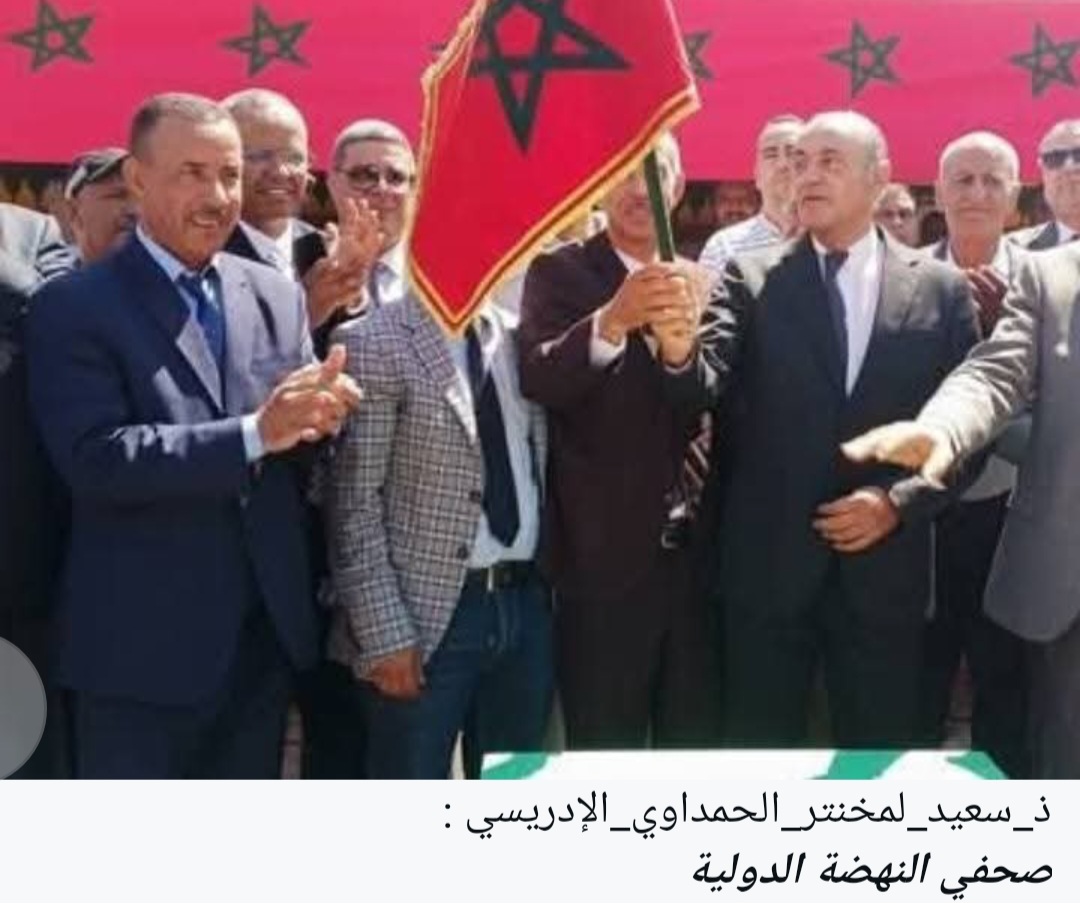 السيد العامل سمير اليزيدي و الفأل الحسن على إقليم قلعة السراغنة بأوراش متواصلة*