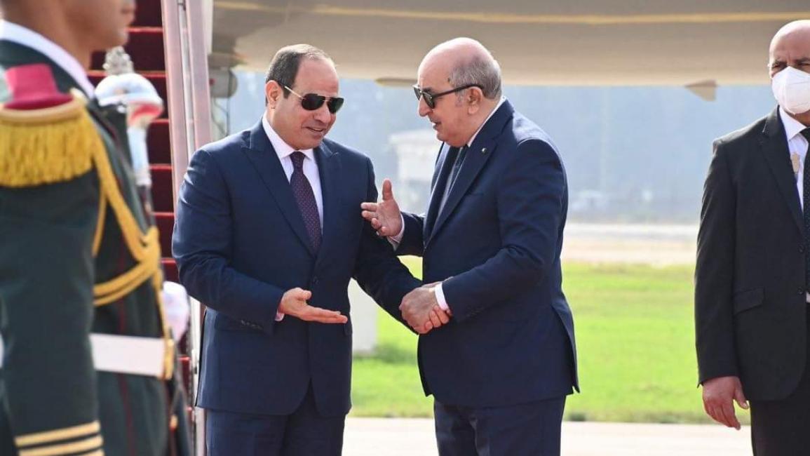 تبون يتوسل لسيسي من أجل حضور قمّة “شرم الشيخ”