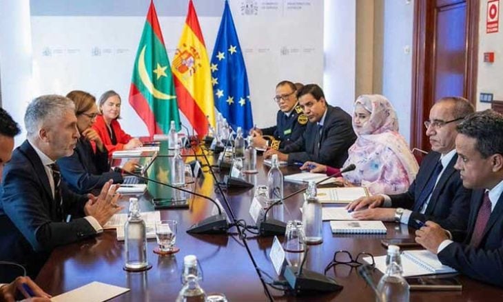 موريتانيا وإسبانيا تتعاونان في مكافحة الهجرة غير النظامية