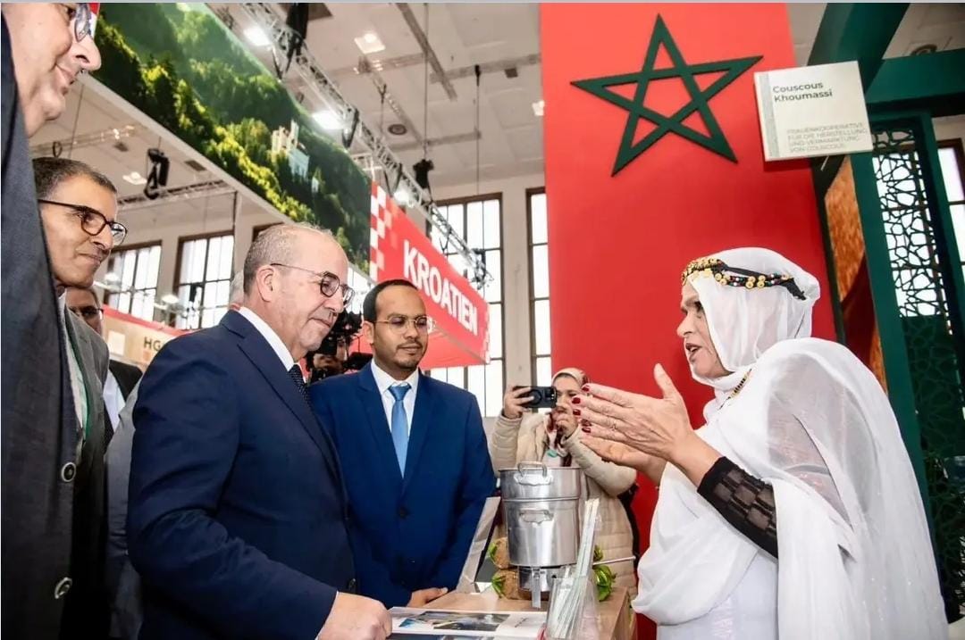 جناح مغربي قوي في معرض برلين الأخضر