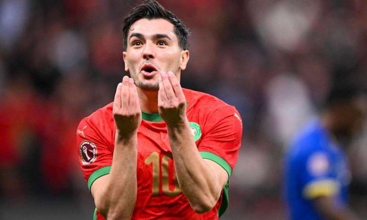 براهيم دياز يقود المغرب لدور الثمانية في أمم إفريقيا بفوز صعب على تنزانيا