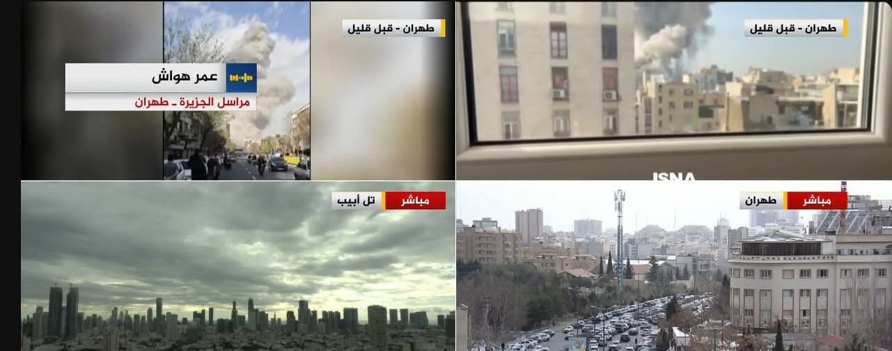 بعدما كانت متوقعة في اية لحظة ، الحرب الأمريكية الإسرائيلية على إيران انطلقت وهذه اولى تداعياتها