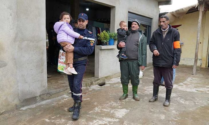 أكثر من 100 ألف شخص يغادرون منازلهم في المناطق المنكوبة في فيضانات المغرب