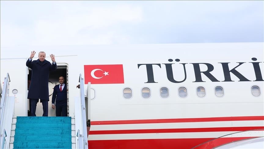 الرئيس أردوغان يتوجه إلى إثيوبيا في زيارة رسمية