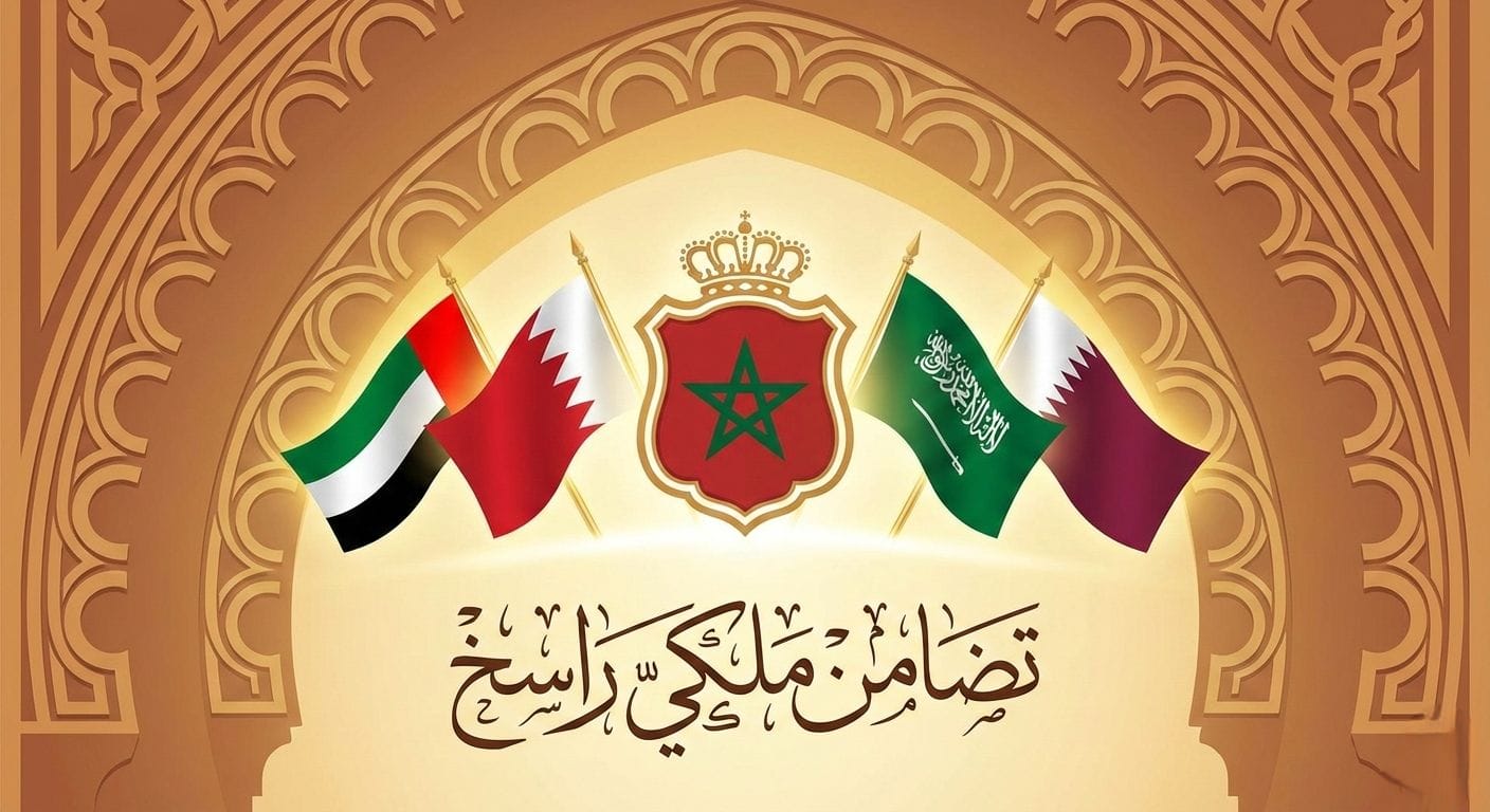 بلاغ من الديوان الملكي: المغرب يجدد إدانته للاعتداءات السافرة على سيادة دول خليجية شقيقة