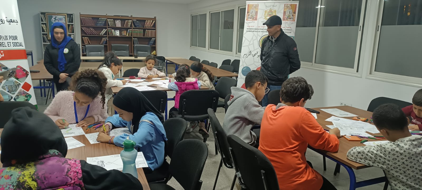 أمسية رمضانية تُبهج أطفال سيدي البرنوصي بين الإبداع وتجويد القرآن