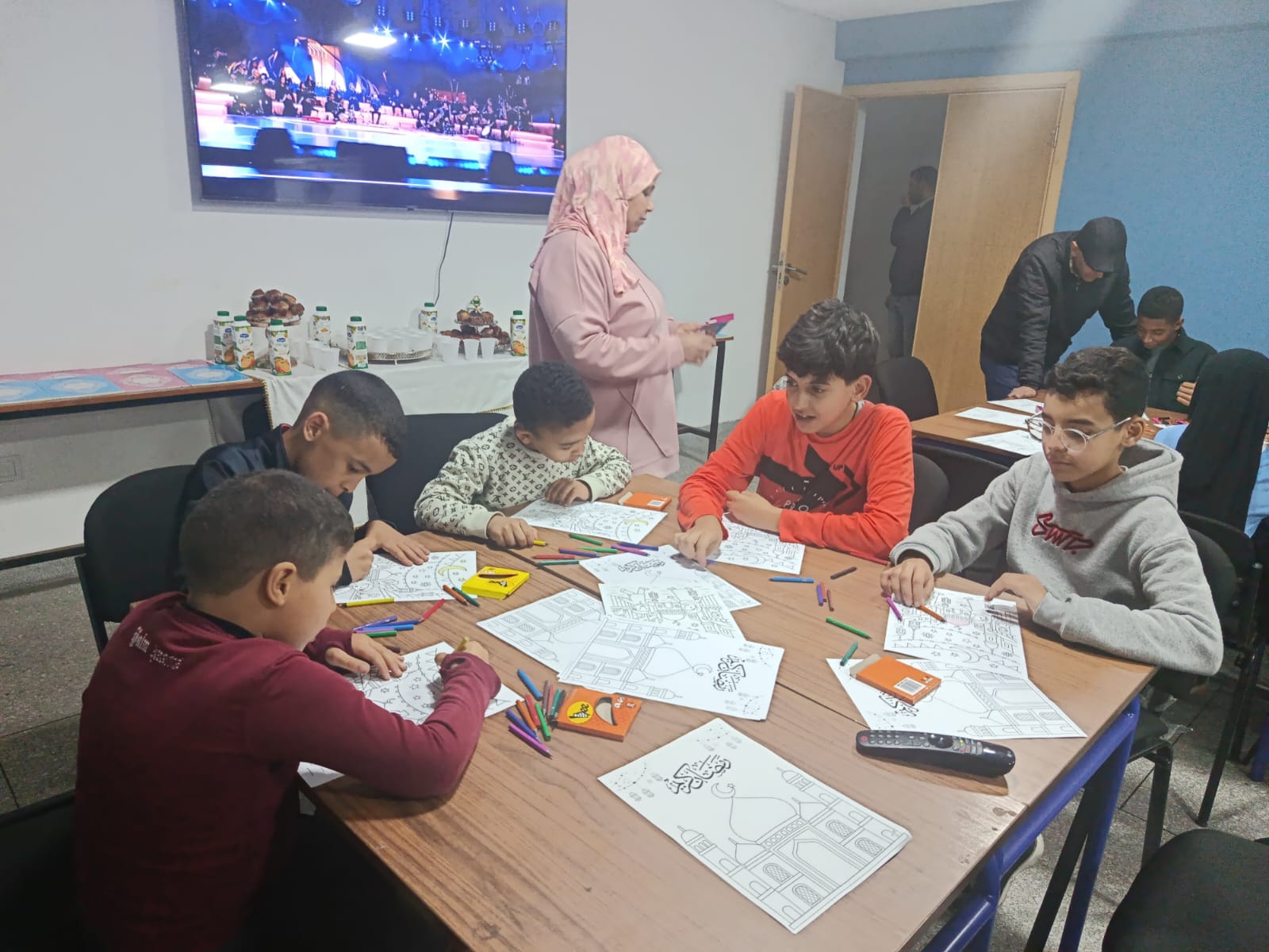 أمسية رمضانية تُبهج أطفال سيدي البرنوصي بين الإبداع وتجويد القرآن