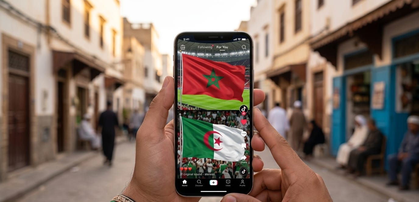 تيك توك” يتحول إلى بوصلة رقمية للهجرة غير النظامية نحو المغرب عبر الجزائر