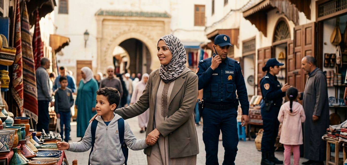 الأمن الوطني يكسر حاجز الخوف: لا وجود لاختطافات للأطفال واليقظة المعلوماتية تلاحق “صناع الذعر”