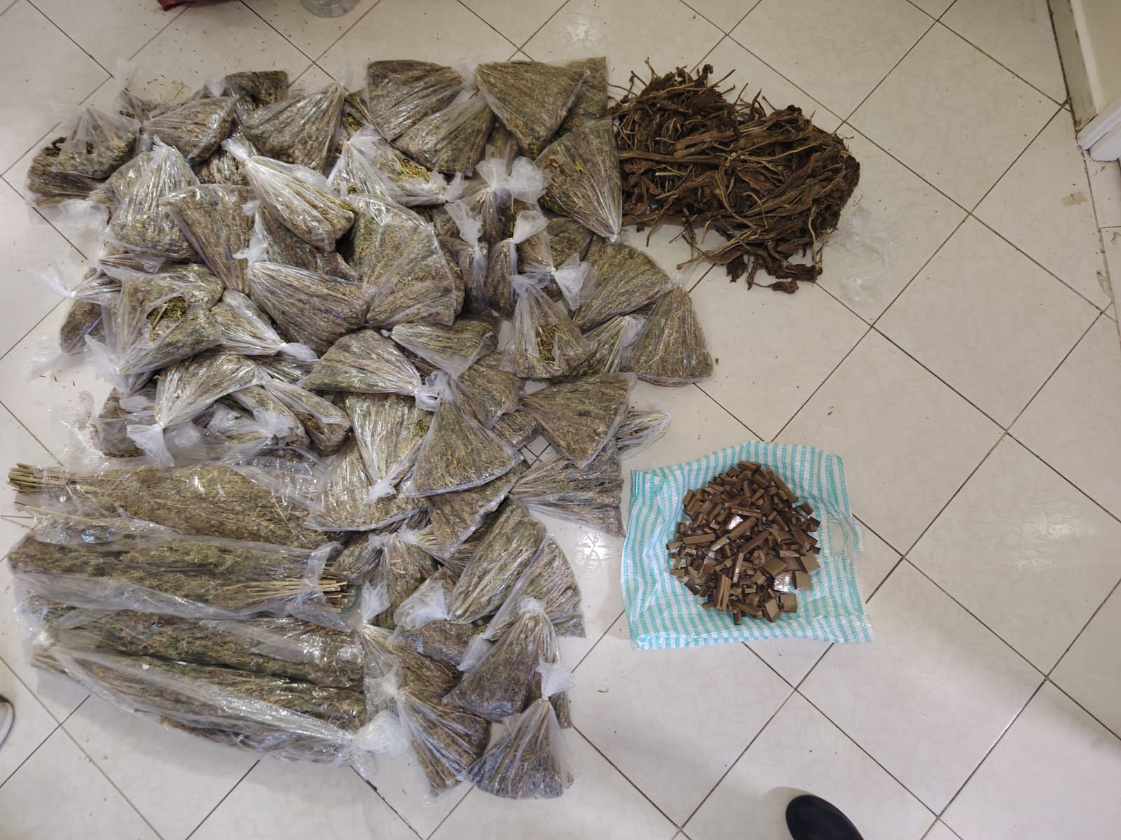 محاربة الاتجار في المخدرات (شتوكة)