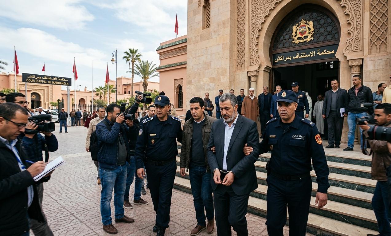 جنايات مراكش تنهي ملف “الارتشاء”: سنتان حبساً نافذاً لقاضي تحقيق ووسيطه