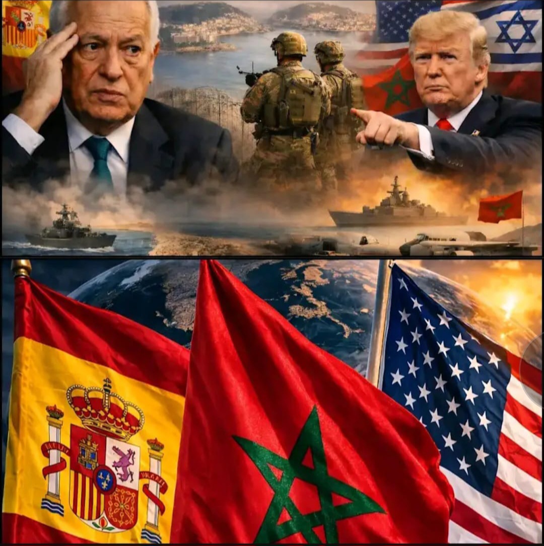 انضمام وزير الحارجية الاسباني الا سبق للحملة المناهضة للمغرب