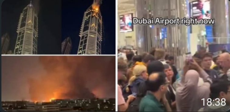 الامارات تفرغ تدريجيا من سكانها نتيجة الهجمات الصاروخية الإيرانية عليها ، اي مصير ينتظر دبي مستقبلا