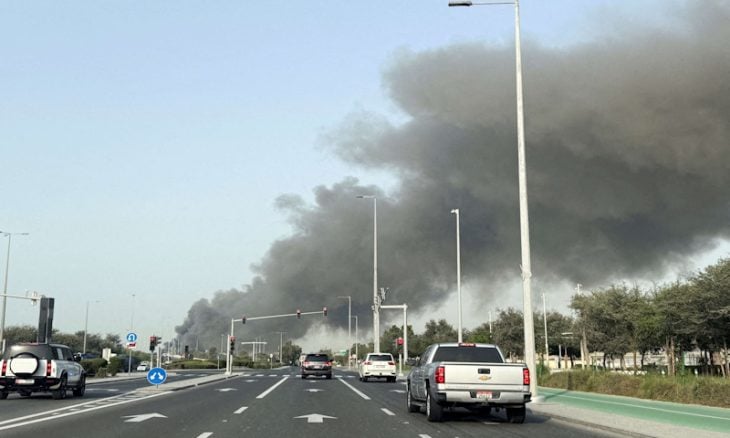 الإمارات: تعليق العمل بمصنع بتروكيماويات جراء حرائق سببها اعتراض جوي- (تدوينة)