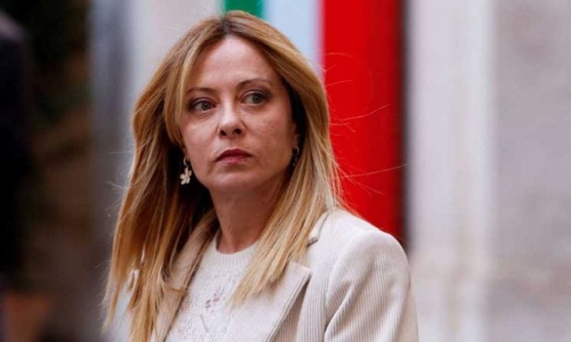 رئيسة الوزراء الإيطالية ميلوني تعلّق تجديد اتفاقية الدفاع مع إسرائيل