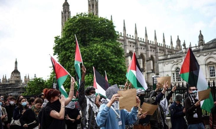 غضب واسع بعد استعانة جامعات بريطانية بشركة أمنية للتجسس على طلاب متضامنين مع فلسطين