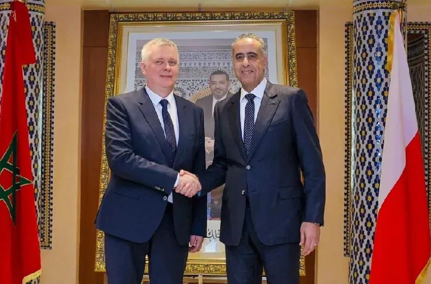 الرباط –السيد حموشي يستقبل الوزير المنتدب لدى الوزير الأول بدولة بولونيا