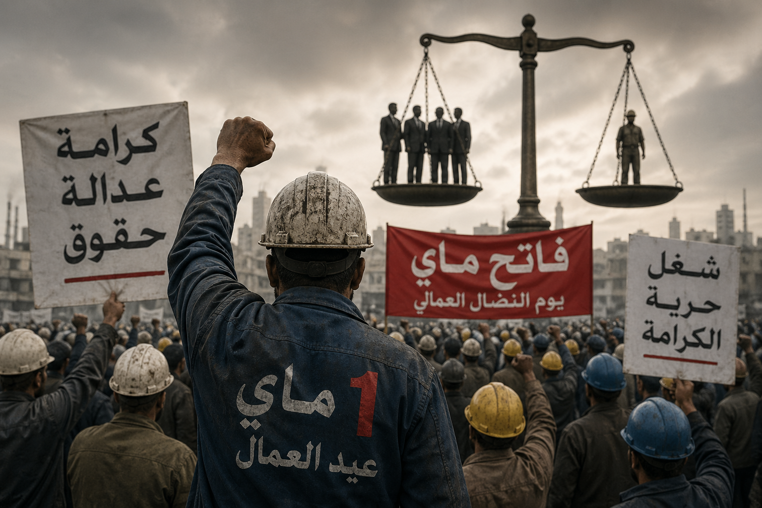 فاتح ماي: حين تتحول صرخات العمال إلى صدى في فراغ السياسة .