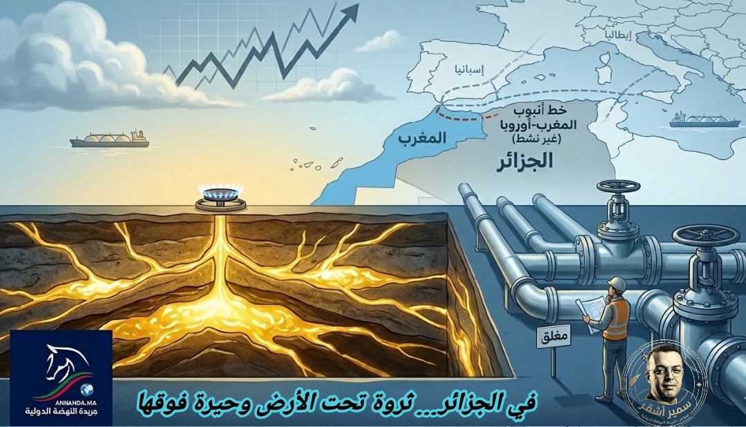 في الجزائر… ثروة تحت الأرض وحيرة فوقها
