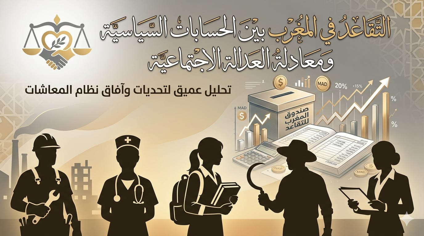 التقاعد في المغرب بين الحسابات السياسية ومعادلة العدالة الإجتماعية
