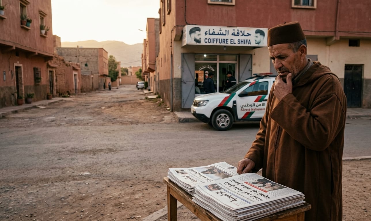 جريمة بشعة  : جنايات الراشيدية: إيداع “حلاق” السجن للاشتباه في تورطه في هتك عرض قاصر