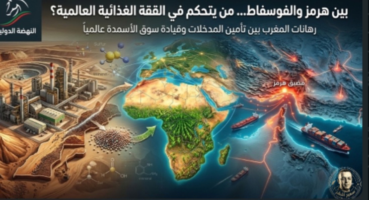 بين هرمز والفوسفاط… رهانات المغرب في معادلة الأمن الغذائي العالمي