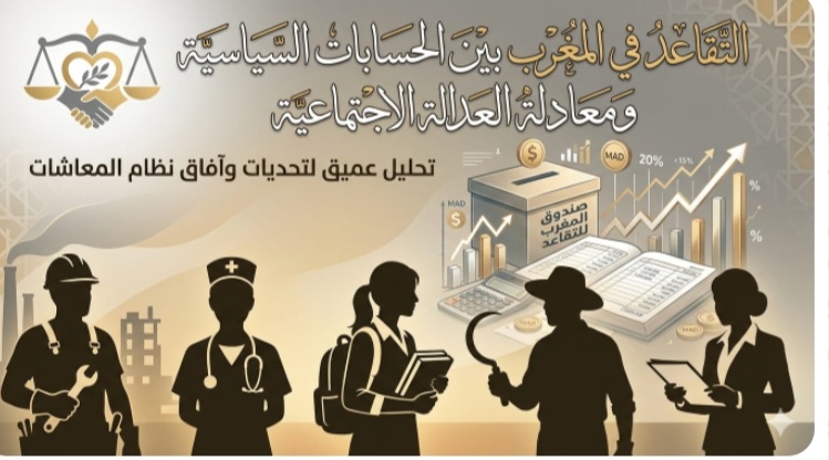 التقاعد في المغرب بين الحسابات السياسية ومعادلة العدالة الاجتماعية