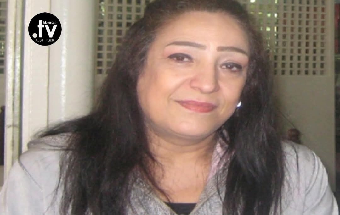 الفنانة سلوى ااحوهري طريحة المرض بالانعاش  دعواتكم لها