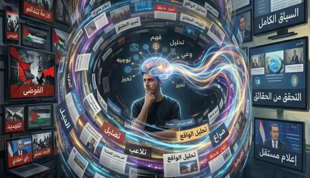 الإعلام بين المعرفة والتأثير.. / الحلقة الاولى