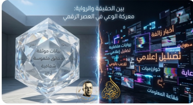 بين الحقيقة والرواية … معركة الوعي في العصر الرقمي