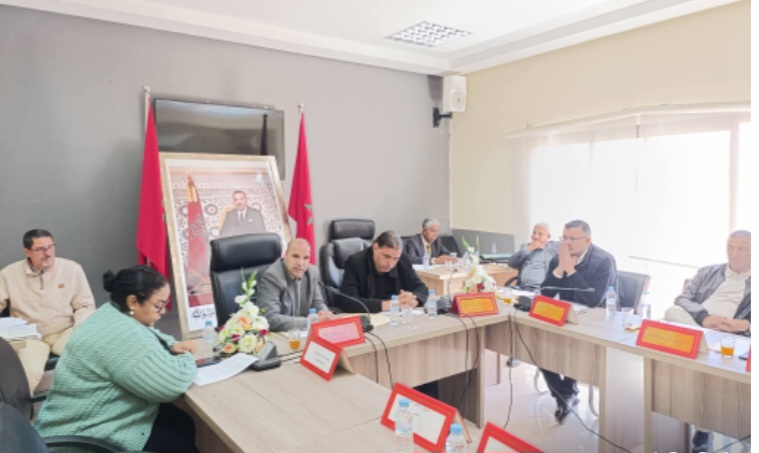 المجلس الجماعي لقلعة السراغنة يعقد دورة استثنائية
