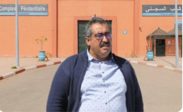 النهضة الدولية مراكش خالد ابوس 16 أبريل  انطلاق أولى جلسات محاكمة الحقوقي طاطوش بمراكش 