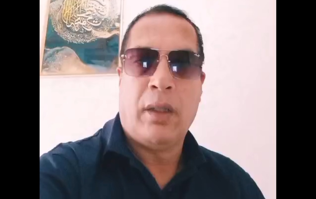 نستنكر شغب  جماهير إتحاد العاصمة الجزائري لكرة القدم بتصرفاته الغير الرياضية
