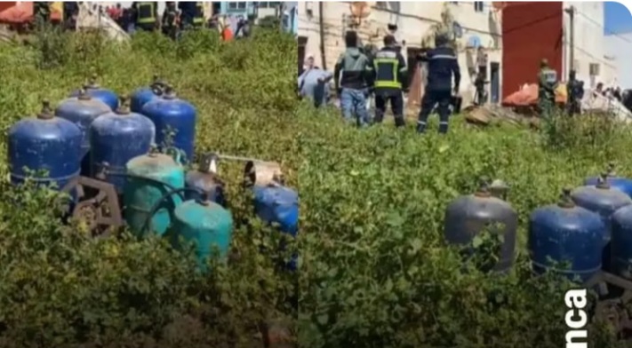 ​الهراويين بالدار البيضاء تنجو من “مجزرة غاز” بأعجوبة: 15 قنينة غاز وسط النيران والسبب “شاحن هاتف”!