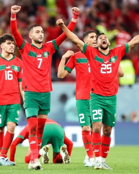 المغرب يحافظ على موقعه بين العشرة الأوائل في تصنيف الاتحاد الدولي لكرة القدم (فيفا)