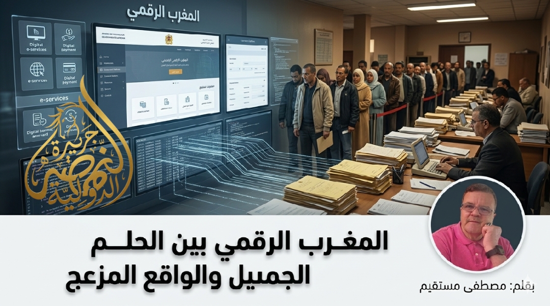 المغرب الرقمي بين الحلم الجميل والواقع المزعج