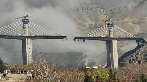 إيران.. ارتفاع قتلى الهجوم الأمريكي الإسرائيلي على جسر “بي1” إلى 8