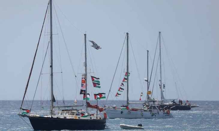 سانشيز يهاجم نتنياهو ويطالبه بالإفراج عن مواطن إسباني اختُطف من على متن أسطول الصمود- (فيديو)
