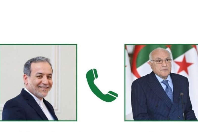 مكالمة هاتفية بين عطاف ونظيره الإيراني