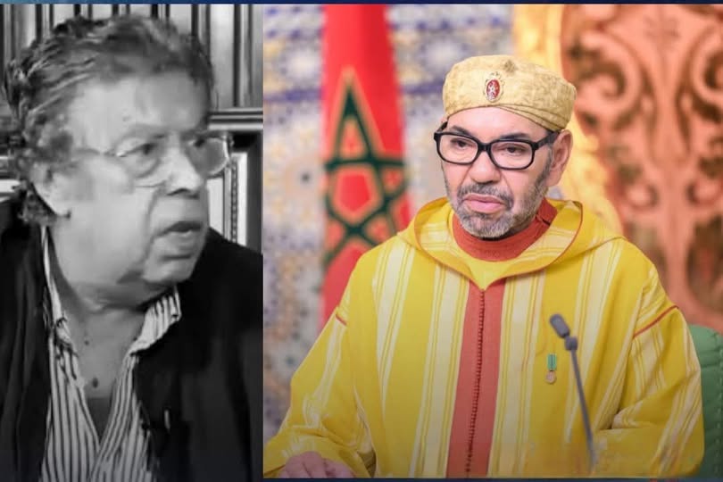 برقية تعزية ومواساة أبوية من أب المغاربة جلالة الملك محمد السادس حفظه الله إلى أسرة الفنان الراحل عبد الوهاب الدكالي